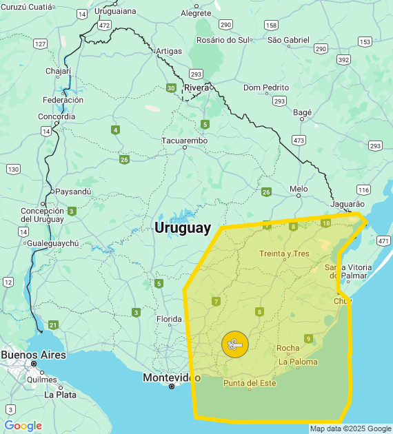Alerta Inumet 8/4 19.39