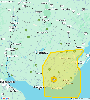 Alerta Inumet 8/4 19.39