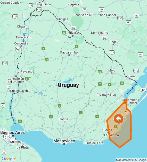Alerta naranja 28/3 18.29