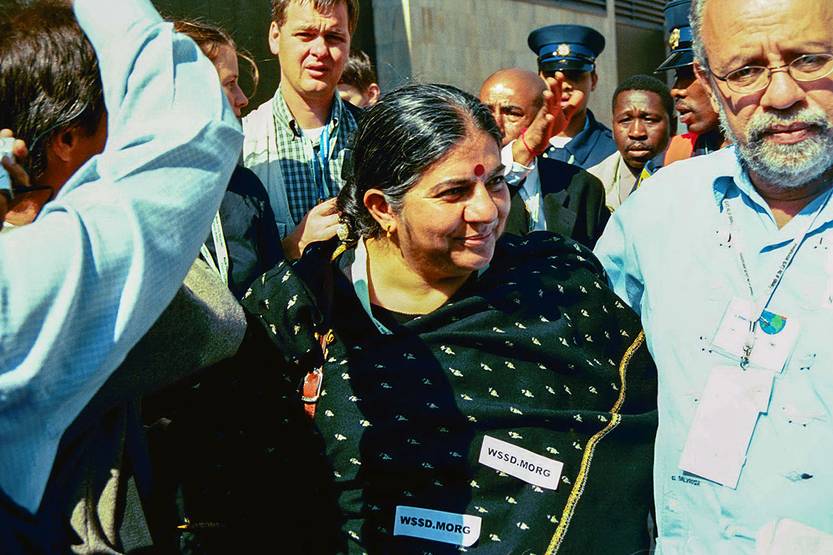 amb Vandana Shiva