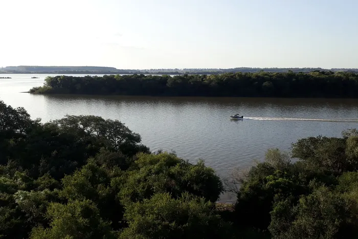 Triple frontera entre Uruguay, Argentina y Brasil. Foto: Grupo para la Protección Ambiental Activa