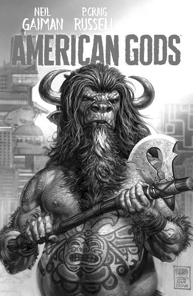 Foto principal del artículo 'American Gods, de Neil Gaiman, invade los medios'