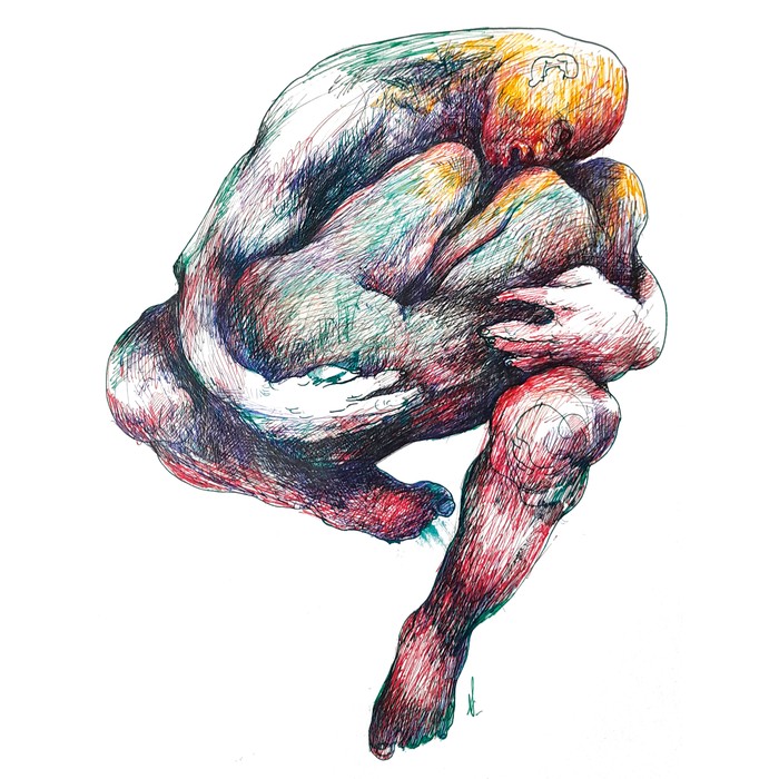 Foto principal del artículo 'Amores flemáticos' · Ilustración: Ramiro Alonso