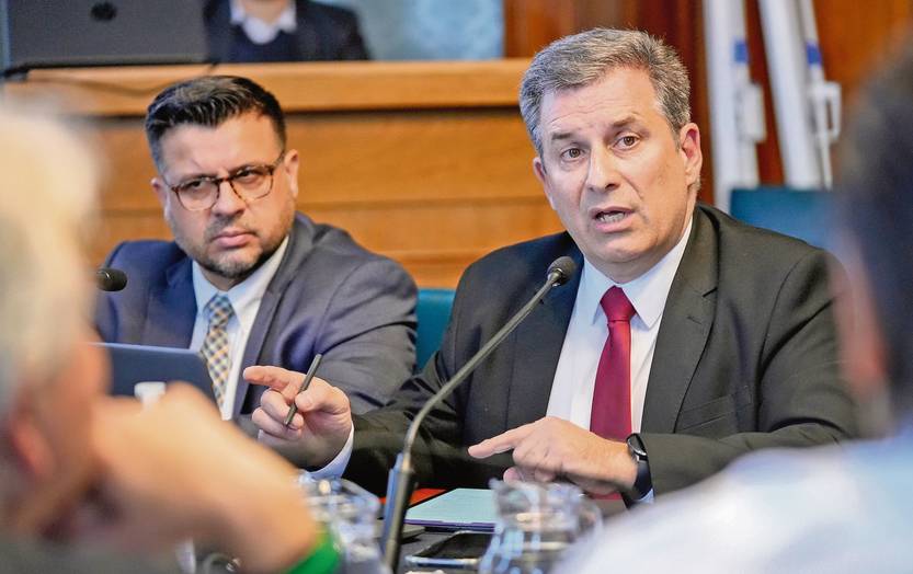 Diego Durand y Alejandro Stipanicic