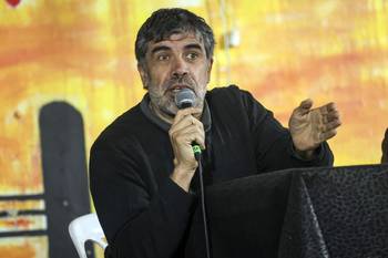 Óscar Andrade (archivo, junio de 2025). · Foto: Rodrigo Viera Amaral