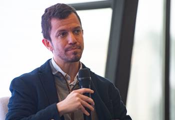 Álvaro Brunini, presidente  de la ANII. · Foto: Vicente Manuel Tort, Presidencia de la República
