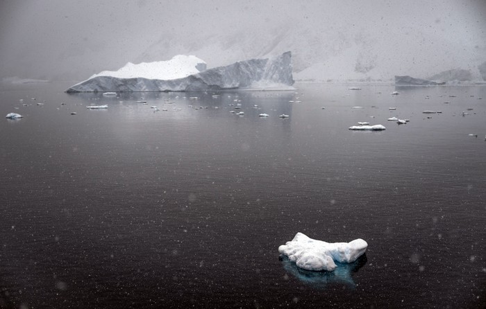 Antártida, el 6 de marzo. · Foto: Sebnem Coskun / Anadolu / AFP Antártida, el 6 de marzo. · Foto: Sebnem Coskun / Anadolu / AFP
