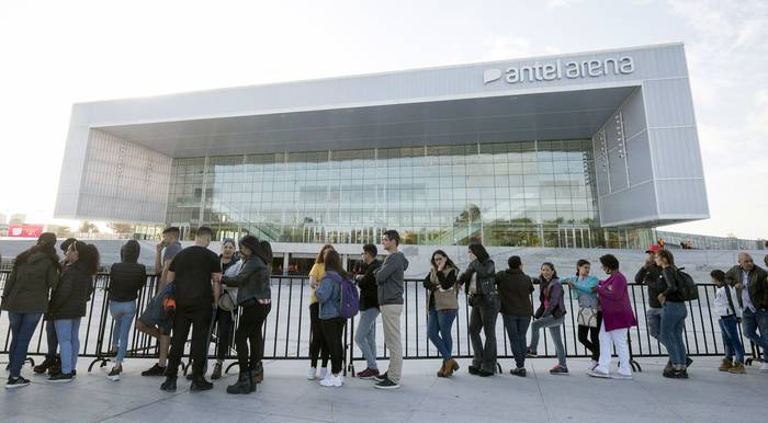 Antel Arena (archivo, noviembre de 2019). · Foto: Federico Gutiérrez