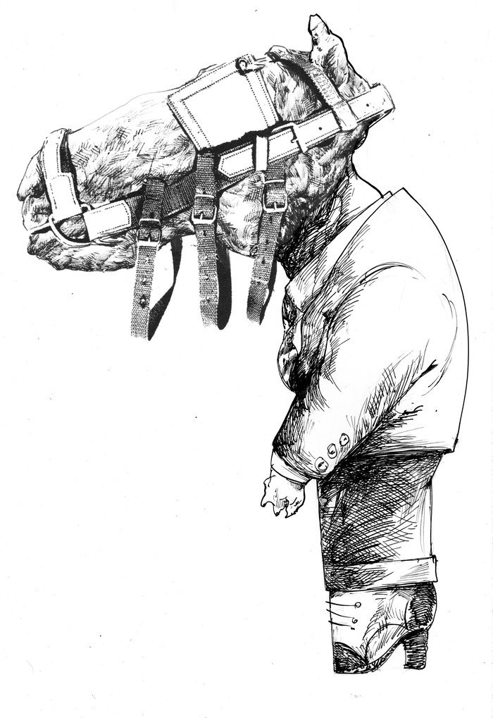 Foto principal del artículo 'Cuestión nacional, cuestión democrática y cuestión social en la izquierda' · Ilustración: Ramiro Alonso