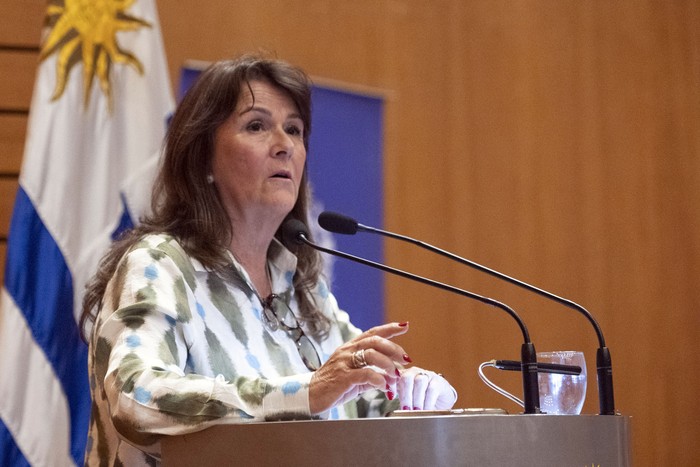 Mercedes Antía (archivo, junio de 2024). · Foto: Alessandro Maradei