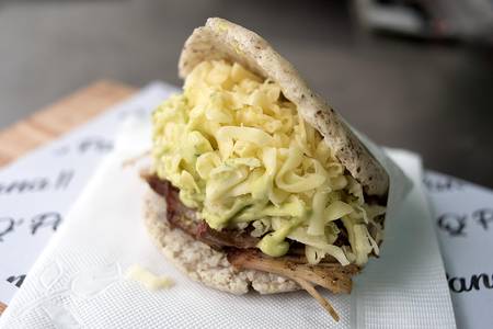 Arepa · Foto: Ricardo Antúnez Arepa · Foto: Ricardo Antúnez