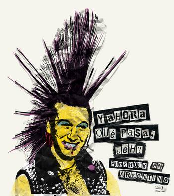 Foto principal del artículo 'Héroes del ruido: la escena argentina del punk rock a fines de los 80' Foto principal del artículo 'Héroes del ruido: la escena argentina del punk rock a fines de los 80'