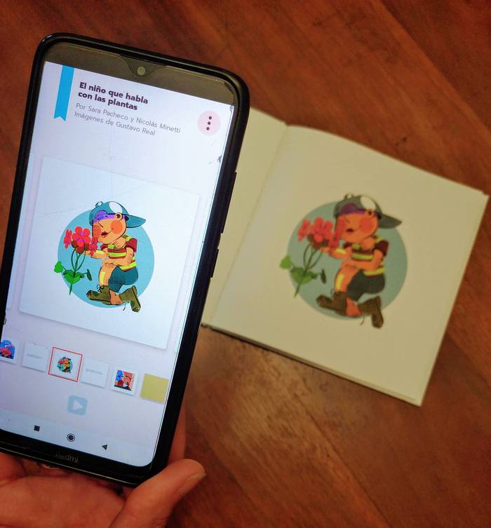 Foto principal del artículo 'Bookuy, una app uruguaya para crear libros infantiles y BroLI, una librería que dona libros a escuelas'