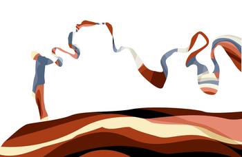 Foto principal del artículo 'El camino hacia la verdad no se abre con órdenes' · Ilustración: Ramiro Alonso