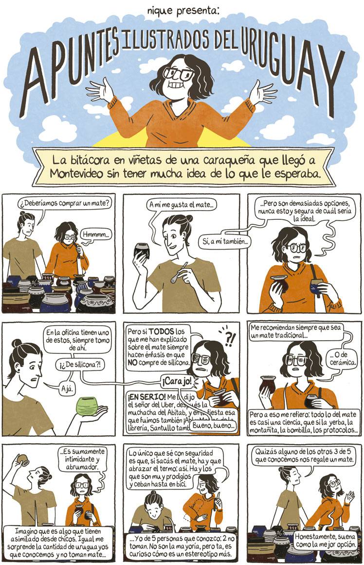 Lento 108 - Apuntes ilustrados del Uruguay 01