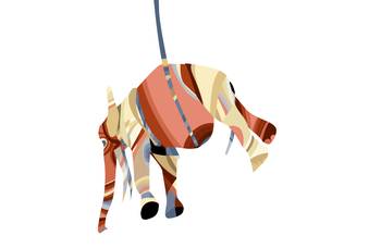 Foto principal del artículo 'Picaresca judicial en el caso Besozzi' · Ilustración: Ramiro Alonso