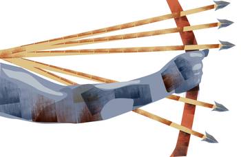 Foto principal del artículo 'El caso Cairo y la defensa de lo impresentable' · Ilustración: Ramiro Alonso