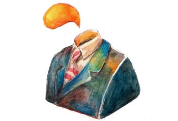 Foto principal del artículo 'Verbos en juego' · Ilustración: Ramiro Alonso