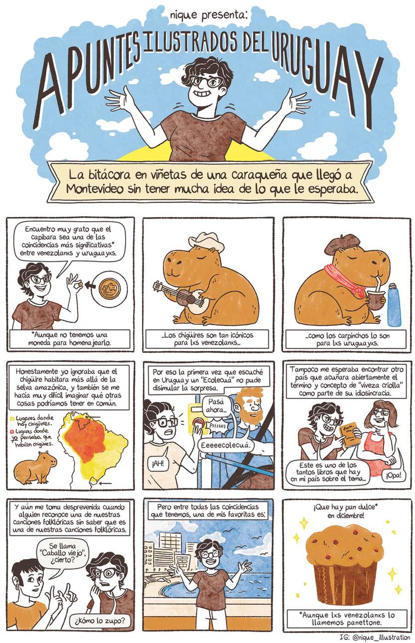 Lento 117 - Apuntes ilustrados del Uruguay 01