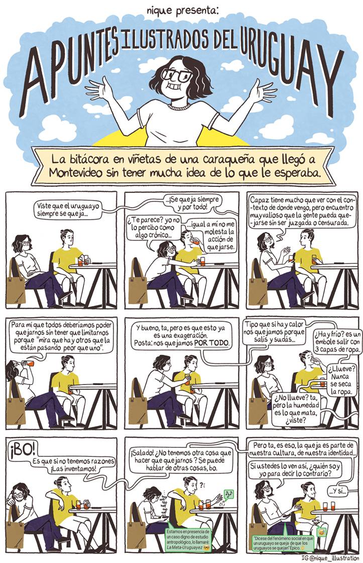 Lento 110 - Apuntes ilustrados del Uruguay 01