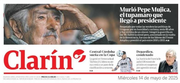 Clarín 14/05