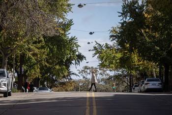 Barrio Pocitos (archivo, mayo de 2023). · Foto: Ernesto Ryan