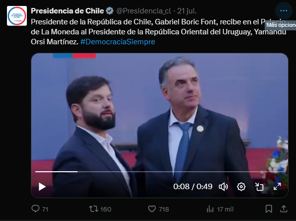 archivo presidencia chile