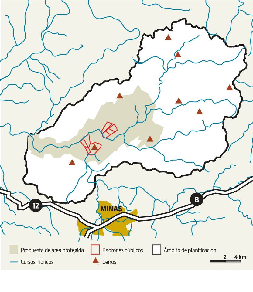 Mapa nota Arequita