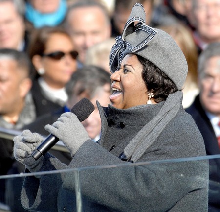 Aretha Franklin (2009) · Foto: Cecilio Ricardo Aretha Franklin (2009) · Foto: Cecilio Ricardo