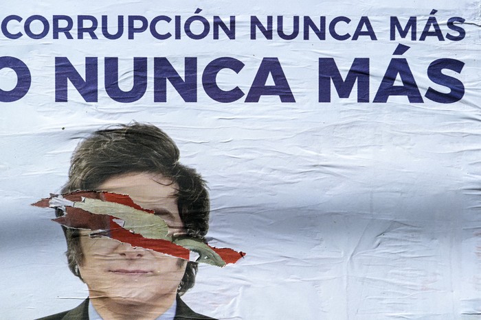 Lomas de Zamora, provincia de Buenos Aires, el 27 de agosto. · Foto: Juan Mabromata,  AFP