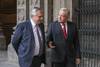 Alberto Fernández, presidente argentino, y su homólogo mexicano Andrés Manuel López Obrador, este martes, en el Palacio Nacional en la Ciudad de México. · Foto: Esteban Collazo, presidencia argentina Alberto Fernández, presidente argentino, y su homólogo mexicano Andrés Manuel López Obrador, este martes, en el Palacio Nacional en la Ciudad de México. · Foto: Esteban Collazo, presidencia argentina