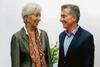 Mauricio Macri y Christine Lagarde, el 16 de marzo de 2018, en Buenos Aires.
· Foto: Davis Fernández, AFP Mauricio Macri y Christine Lagarde, el 16 de marzo de 2018, en Buenos Aires.
· Foto: Davis Fernández, AFP