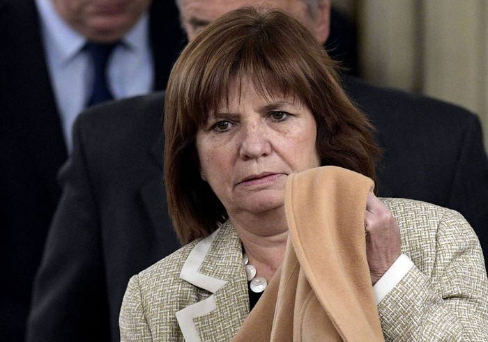 Patricia Bullrich (archivo). · Foto: Juan Mabromata / AFP