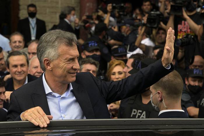 Mauricio Macri (archivo, noviembre de 2021). · Foto: Juan Mabromata,  AFP