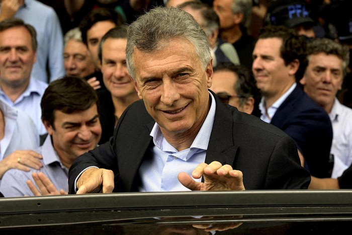 Mauricio Macri (archivo). · Foto: AFP