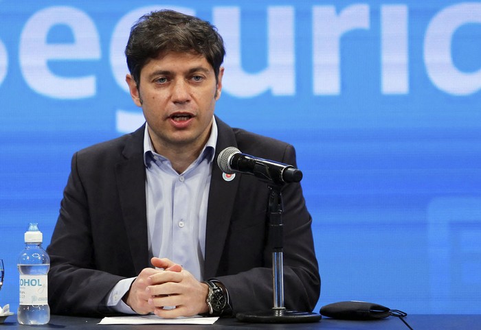 Axel Kicillof (archivo, setiembre de 2020). · Foto: AFP