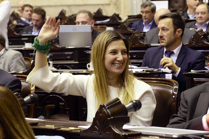 Silvia Lospennato.
Foto: Gustavo Molfino Giannetti, Wikimedia Commons