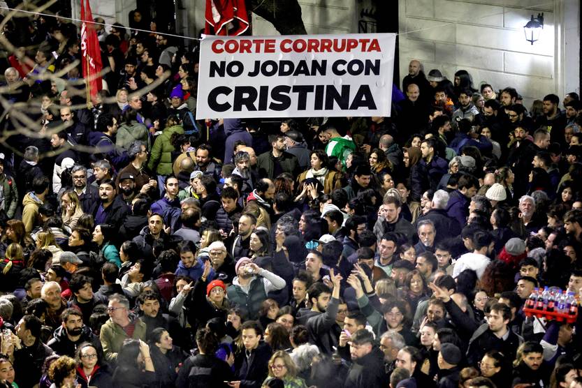 argentina csCorruptionTrialKirchner