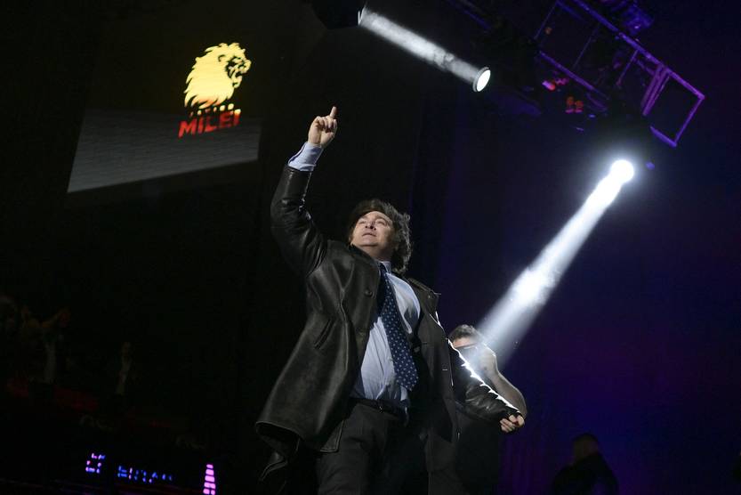 20230916 ECONOMIA argentina milei