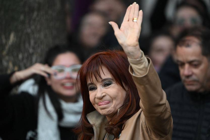 argentina onTrialKirchner