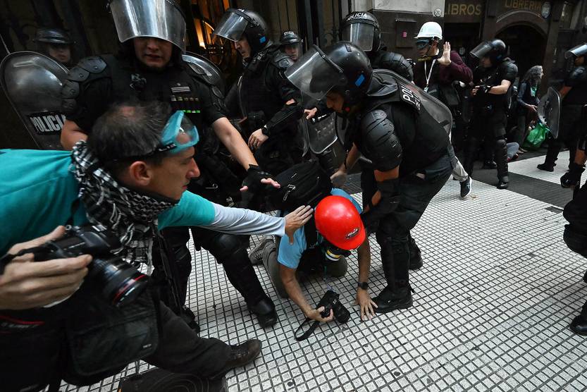 argentina sProtest