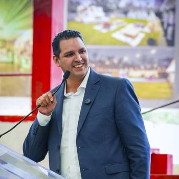 Arístides Guerrero. Foto: Equipo de comunicación de A. Guerrero