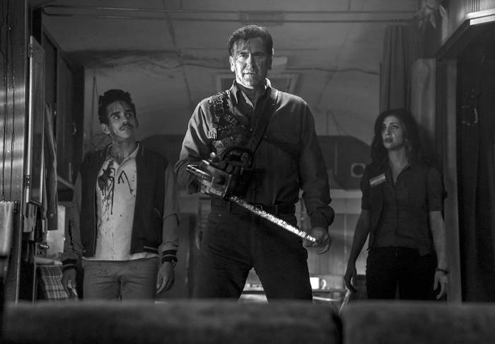 Ash vs Evil Dead.