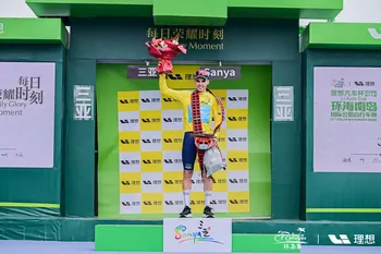 Foto principal del artículo 'Thomas Silva ganó el Tour de Hainan en China' · Foto: Club Astana, sin datos de autor