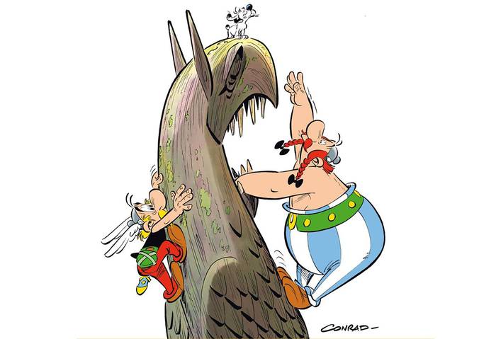 Foto principal del artículo 'Una nueva aventura de Asterix será publicada en octubre'