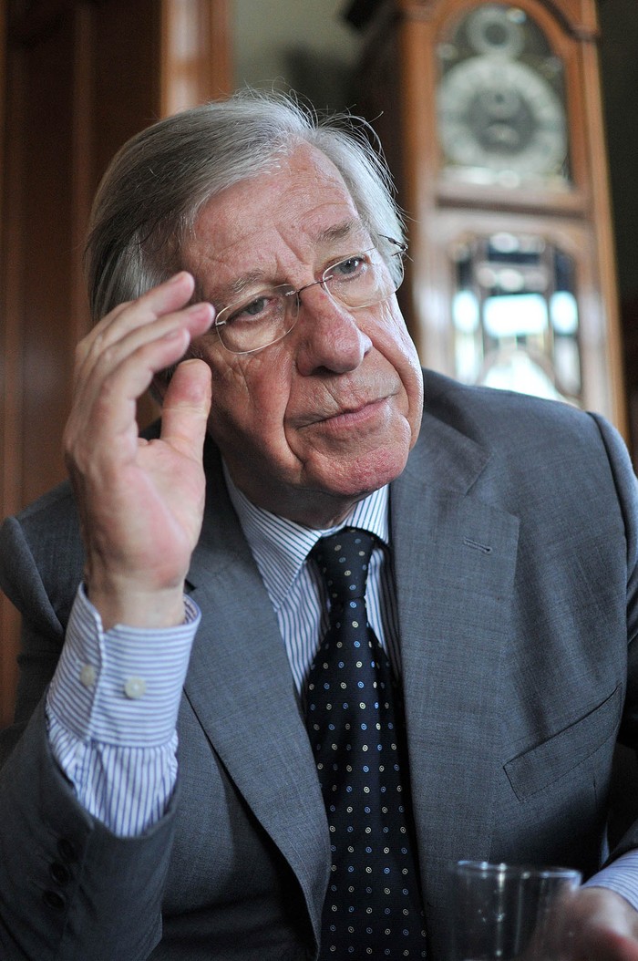 Danilo Astori. (archivo, noviembre de 2011) · Foto: Javier Calvelo