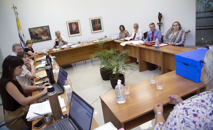 Delegados de las ATD de Educación Inicial, Primaria y Secundaria, entregan informes sobre la Transformación Educativa (archivo, noviembre de 2022). · Foto: Camilo dos Santos