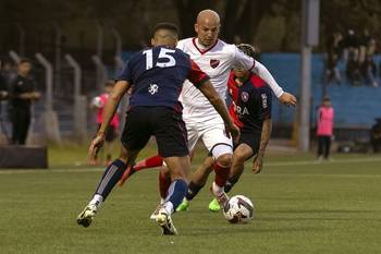 Atenas y Albion en el Parque Palermo (archivo, setiembre de 2024). · Foto: Rodrigo Viera Amaral