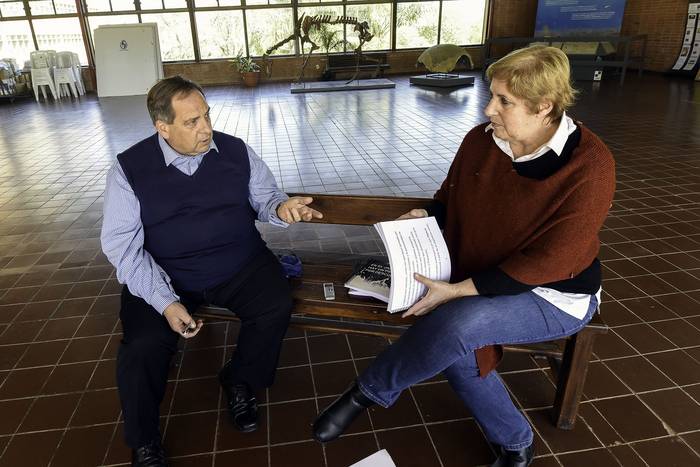 Enrique Morelli y Ana Verdi. · Foto: Federico Gutiérrez