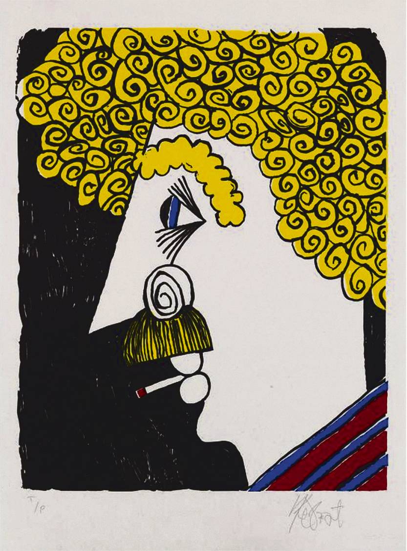 Autorretrato Vonnegut